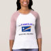 Ladies 3/4 Sleeve Raglan (Fitted)