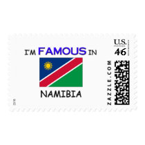 I'm Famous In NAMIBIA postage