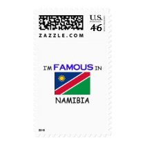 I'm Famous In NAMIBIA postage