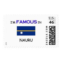 I'm Famous In NAURU postage by flagshirt I'm Famous In NAURU postage