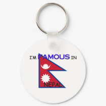 I'm Famous In NEPAL keychains