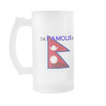 I'm Famous In NEPAL mugs