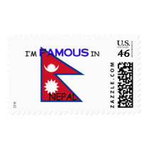 I'm Famous In NEPAL postage by flagshirt I'm Famous In NEPAL postage