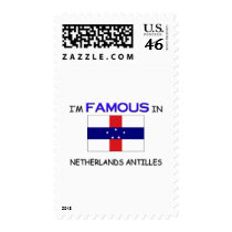 I'm Famous In NETHERLANDS ANTILLES postage
