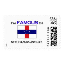 I'm Famous In NETHERLANDS ANTILLES Postage