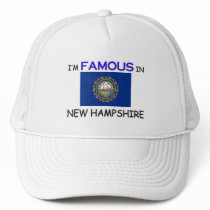 I'm Famous In NEW HAMPSHIRE hats