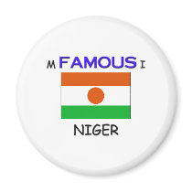 I'm Famous In NIGER magnets