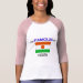 Ladies 3/4 Sleeve Raglan (Fitted)