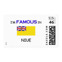 I'm Famous In NIUE postage by flagshirt I'm Famous In NIUE postage