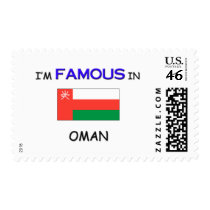 I'm Famous In OMAN postage by flagshirt I'm Famous In OMAN postage