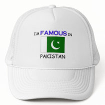 I'm Famous In PAKISTAN hats