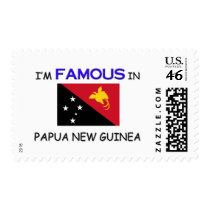 I'm Famous In PAPUA NEW GUINEA postage
