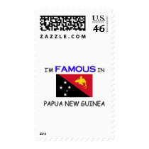 I'm Famous In PAPUA NEW GUINEA postage