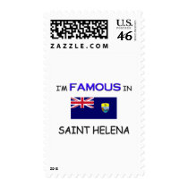 I'm Famous In SAINT HELENA postage