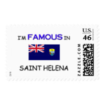 I'm Famous In SAINT HELENA postage