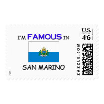 I'm Famous In SAN MARINO postage