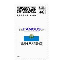 I'm Famous In SAN MARINO postage