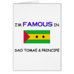 I'm Famous In SAO TOMAE & PRINCIPE cards