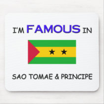 I'm Famous In SAO TOMAE & PRINCIPE mousepads