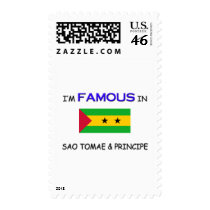 I'm Famous In SAO TOMAE & PRINCIPE postage
