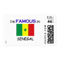 I'm Famous In SENEGAL postage by flagshirt I'm Famous In SENEGAL postage