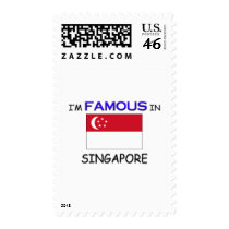 I'm Famous In SINGAPORE postage
