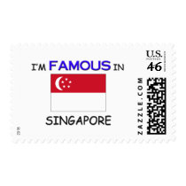 I'm Famous In SINGAPORE postage