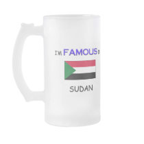 I'm Famous In SUDAN mugs