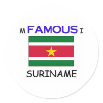 I'm Famous In SURINAME stickers