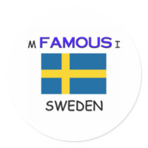 I'm Famous In SWEDEN stickers