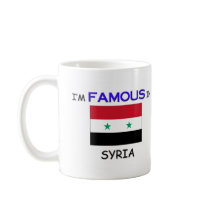I'm Famous In SYRIA mugs