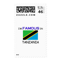 I'm Famous In TANZANIA postage by flagshirt I'm Famous In TANZANIA postage
