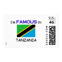 I'm Famous In TANZANIA postage by flagshirt I'm Famous In TANZANIA postage