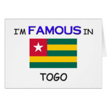I'm Famous In TOGO cards