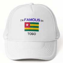 I'm Famous In TOGO hats