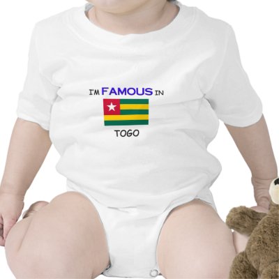 I'm Famous In TOGO T Shirts by flagshirt