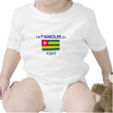 I'm Famous In TOGO t-shirts