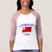 Ladies 3/4 Sleeve Raglan (Fitted)