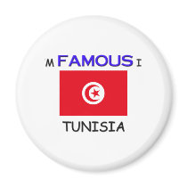 I'm Famous In TUNISIA magnets