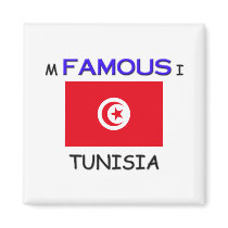 I'm Famous In TUNISIA magnets