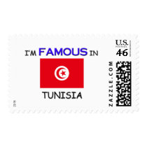 I'm Famous In TUNISIA postage
