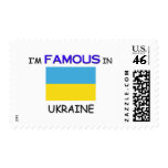 I'm Famous In UKRAINE Stamps