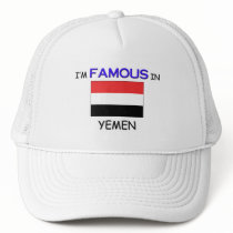 I'm Famous In YEMEN hats