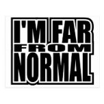 I'm Far From Normal Post Card