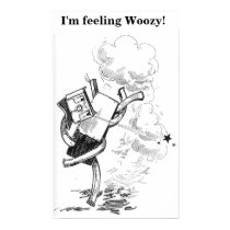 I'm Feeling Woozy Poster posters by realtegan I'm Feeling Woozy Poster posters