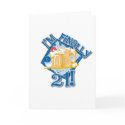 I'm Finally 21 cards