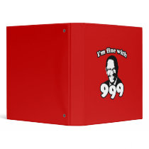I'm fine with 999 vinyl binder