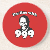 I'm fine with 999 drink coasters