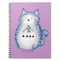 Im Fluffy Cat Notebook