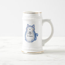 Im Fluffy Cat Stien Coffee Mug